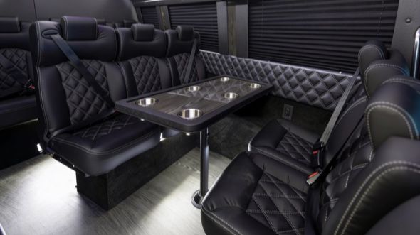 10 passenger sprinter van interior columbia