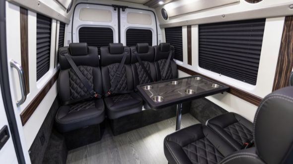 10 passenger sprinter van rental columbia