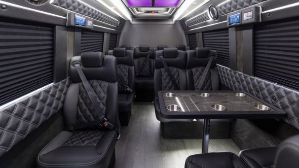 15 passenger sprinter van interior columbia