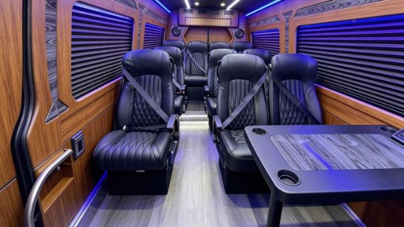 18 passenger sprinter van rental columbia