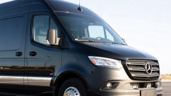 20 passenger sprinter van columbia
