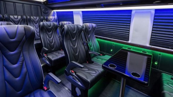 20 passenger sprinter van rental columbia