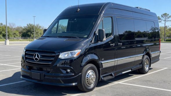 8 passenger sprinter van columbia