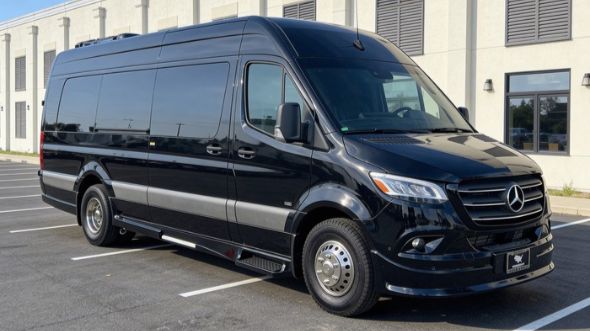 columbia airport sprinter van service
