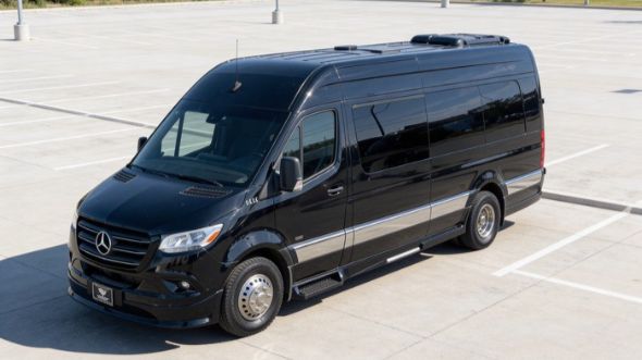 columbia birthday sprinter van rental