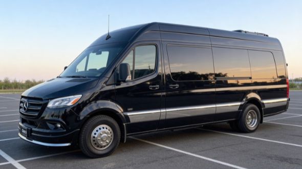 columbia concert sprinter van rental
