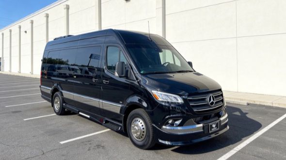 columbia corporate sprinter van service