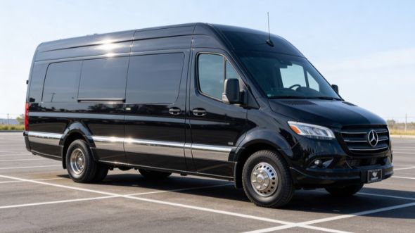 columbia prom sprinter rental