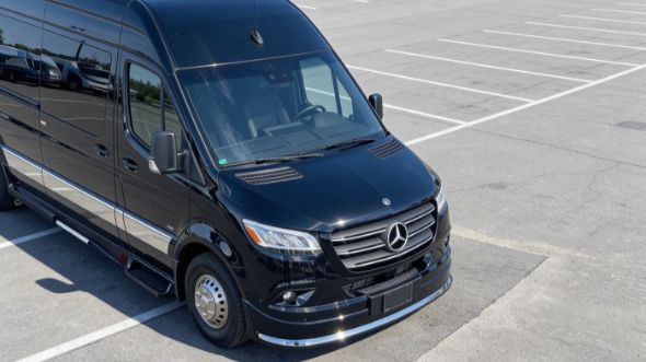 columbia sporting event sprinter van rental