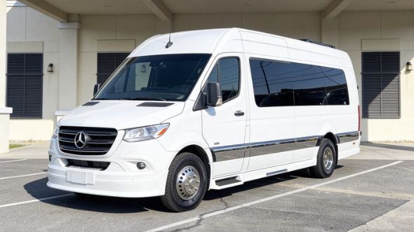 columbia wedding sprinter van rental