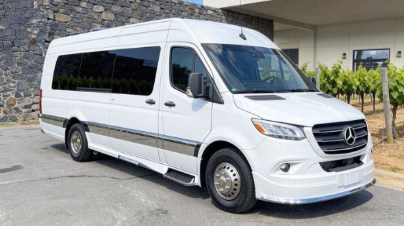 columbia wine tour sprinter van rental
