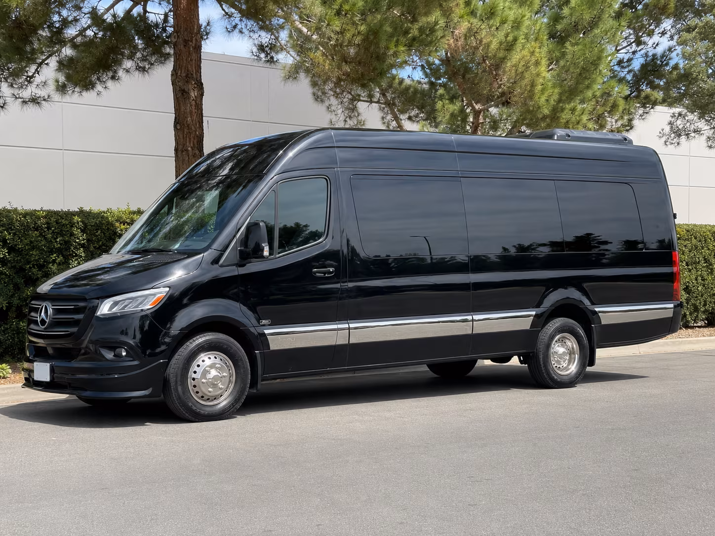 columbia birthday sprinter van rental