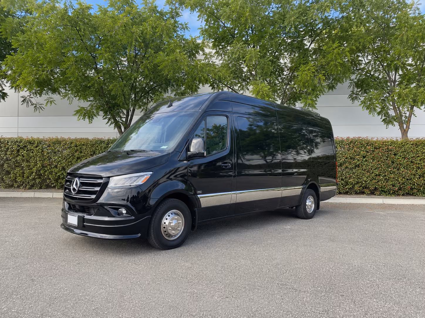 columbia private event sprinter van rental