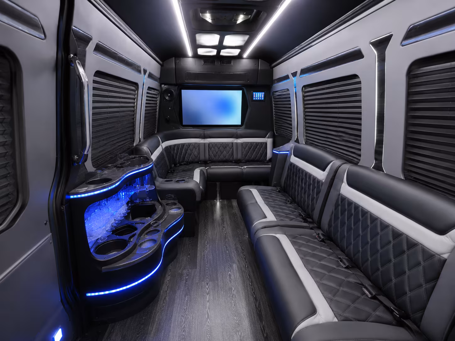 columbia prom sprinter rental