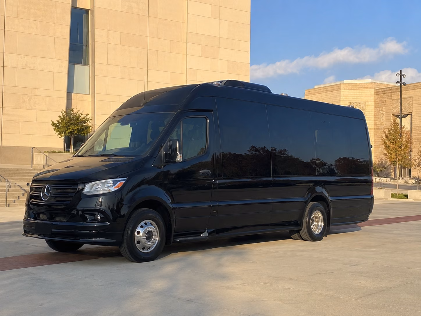 columbia sporting event sprinter van rental