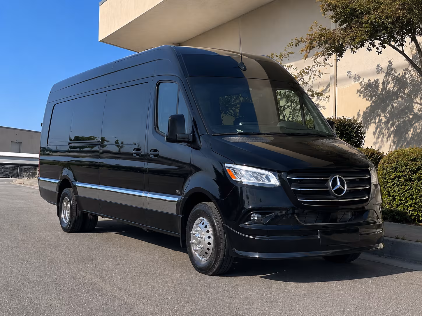 columbia sprinter van booking step 2