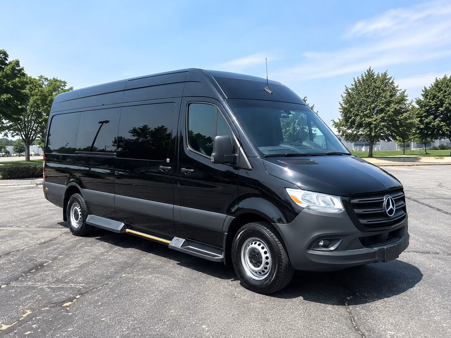 columbia sprinter van booking step 3