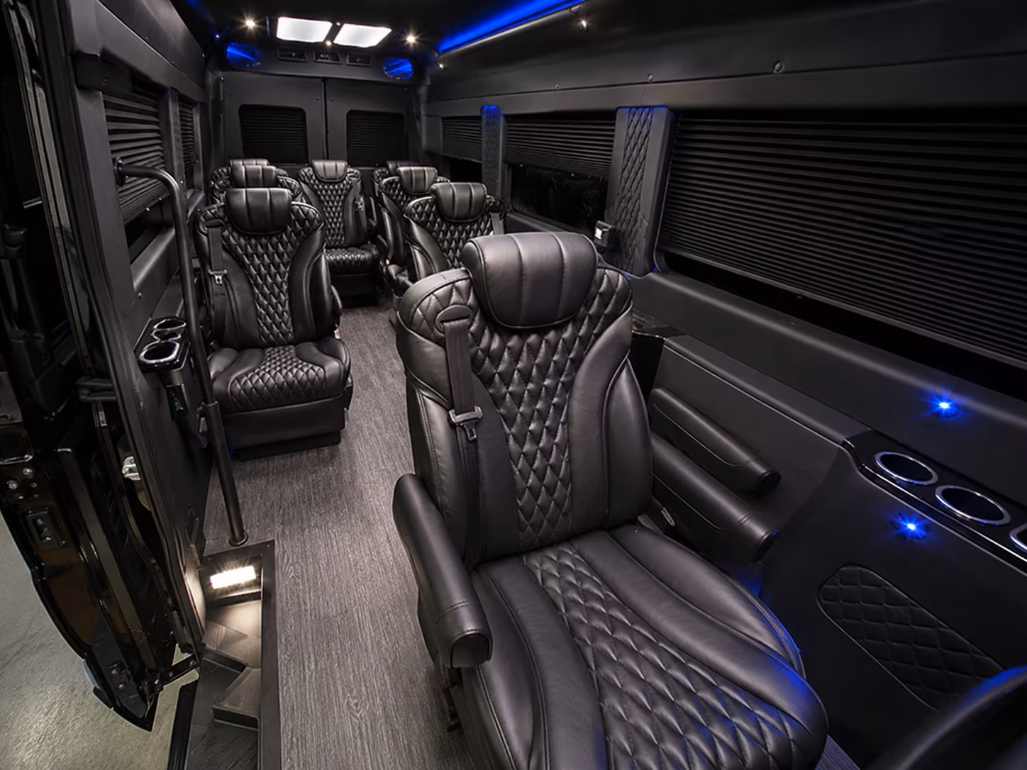 columbia wedding sprinter van rental