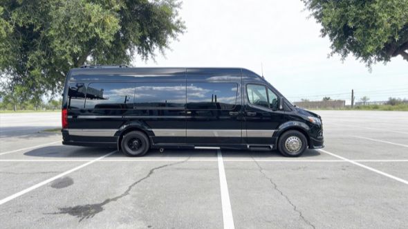 sprinter limousine columbia